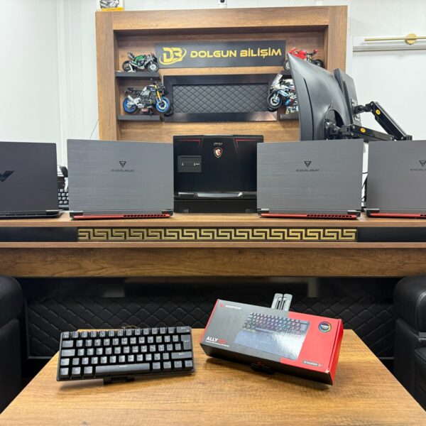 Rampage Ally K11 Rainbow Q Red Switch Mekanik Siyah Oyuncu Klavyesi (İKİNCİ EL)