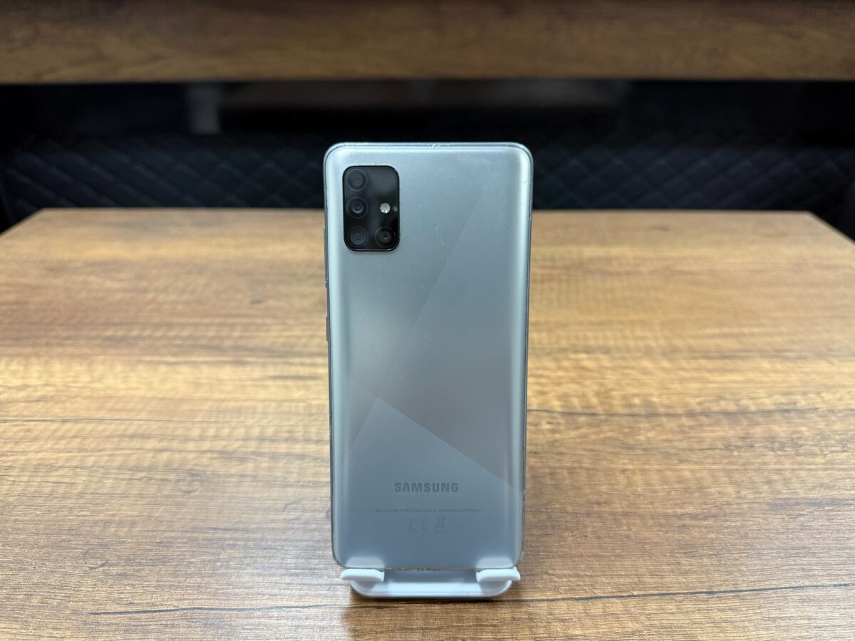 Samsung Galaxy A51 6/128GB Beyaz Cep Telefonu (İKİNCİ EL) - Görsel 2