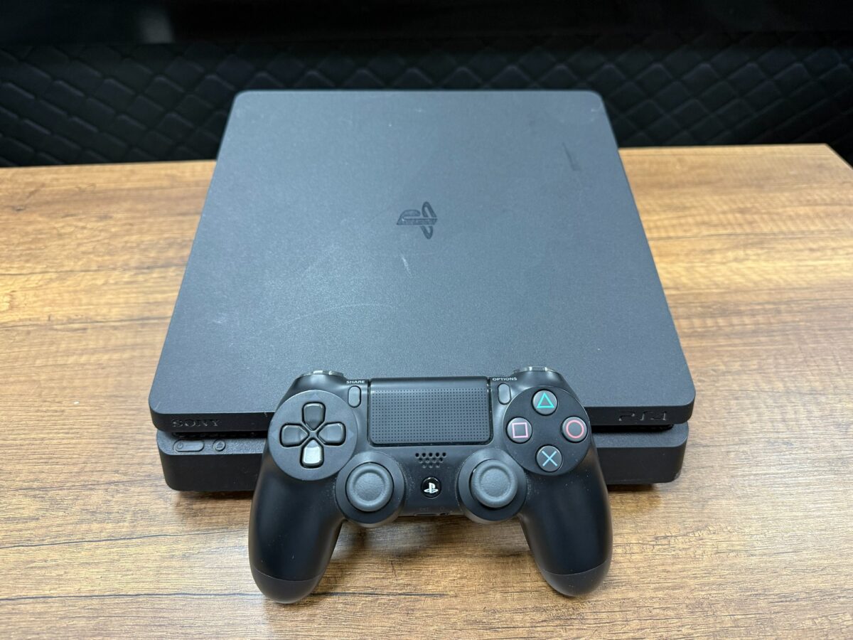 Sony PlayStation 4 Slim 500GB Tek Kol CUH-2016A Oyun Konsolu (İKİNCİ EL) - Görsel 3