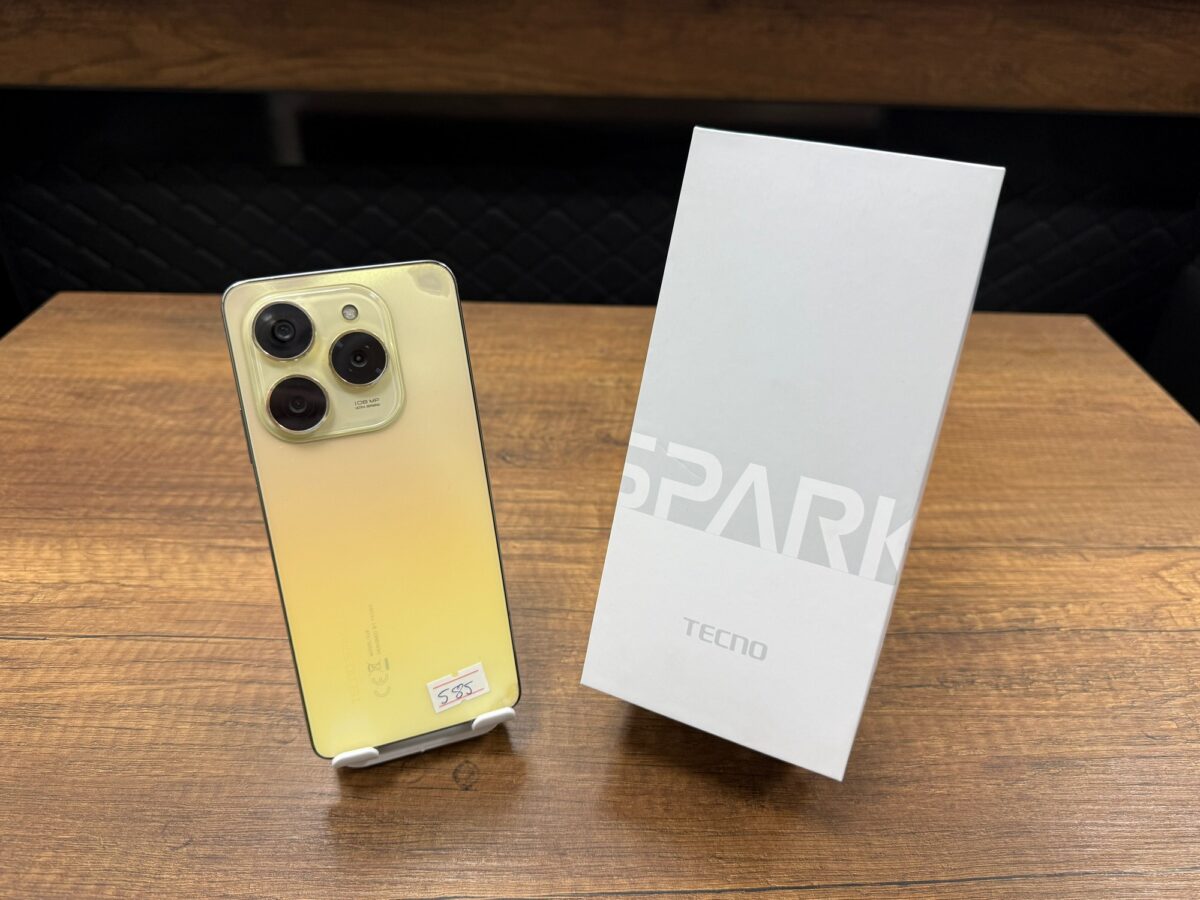 Tecno Spark 20 Pro 8GB RAM 256GB Sarı Cep Telefonu (İKİNCİ EL) - Görsel 2