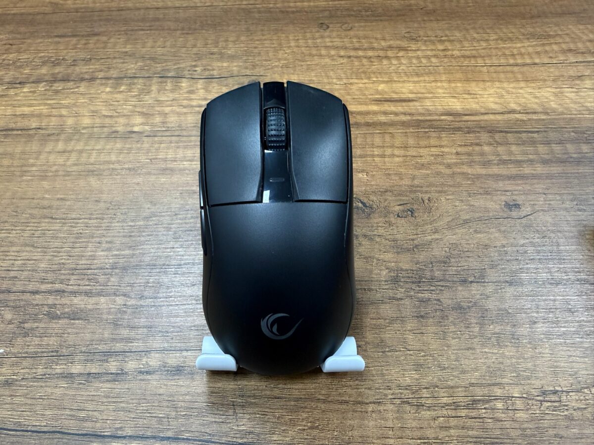 Rampage Zenith Siyah Optik Kablolu/Kablosuz Oyuncu Mouse (İKİNCİ EL) - Görsel 3