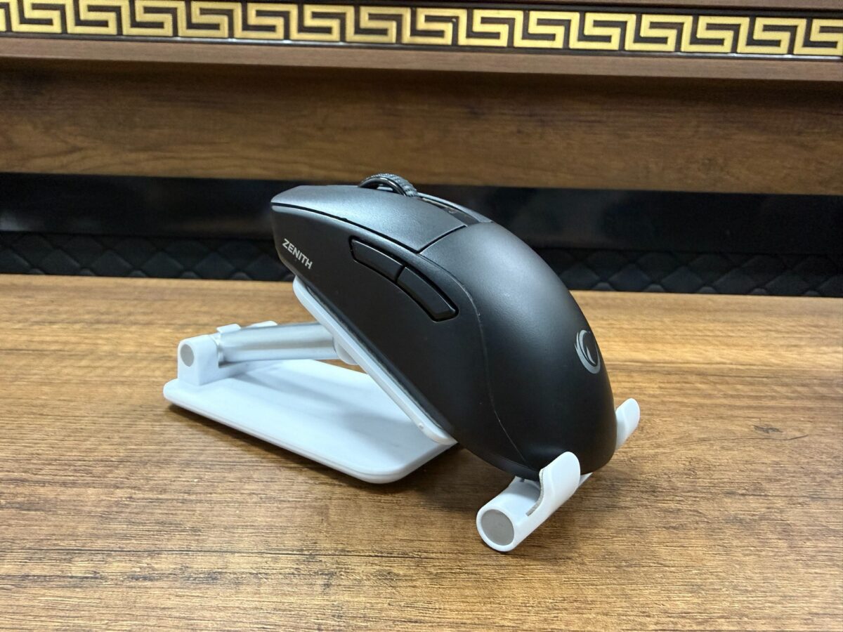 Rampage Zenith Siyah Optik Kablolu/Kablosuz Oyuncu Mouse (İKİNCİ EL) - Görsel 4