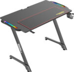 Twisted Minds Z Design TM-Z-1060-RGB Karbon Fiber RGB Gaming (Oyuncu) Masası - Görsel 2