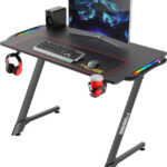 Twisted Minds Z Design TM-Z-1060-RGB Karbon Fiber RGB Gaming (Oyuncu) Masası