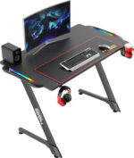 Twisted Minds Z Design TM-Z-1060-RGB Karbon Fiber RGB Gaming (Oyuncu) Masası - Görsel 3