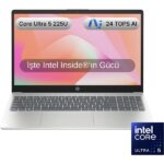 HP AI 15-FD2026NT D51E0EA Ultra 5 225U 16 GB 512 GB 15.6" Full HD Notebook - Görsel 2