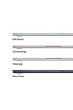 Apple MacBook Air M4 16GB RAM 256GB SSD 13.6" MW0Y3TU/A Yıldız Işığı - Görsel 6