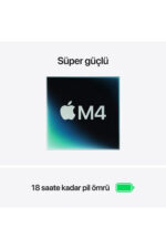 Apple MacBook Air M4 16GB RAM 256GB SSD 13.6" MW0Y3TU/A Yıldız Işığı - Görsel 5