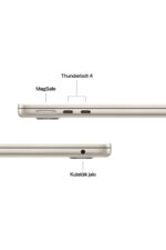 Apple MacBook Air M4 16GB RAM 256GB SSD 13.6" MW0Y3TU/A Yıldız Işığı - Görsel 3