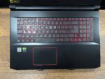 Acer Nitro 5 AN517-52-569D i5-10300H 32GB 512GB RTX3050 17.3" FHD 144Hz NH.QDVEY.001 Notebook (İKİNCİ EL) - Görsel 2