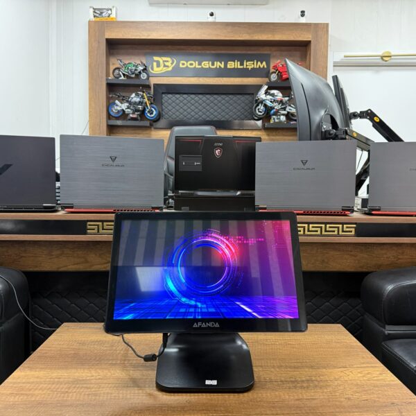 Afanda AF-1600 İ5-3340M 8GB RAM 128GB SSD 15.6" LED Dokunmatik Bilgisayar (İKİNCİ EL)