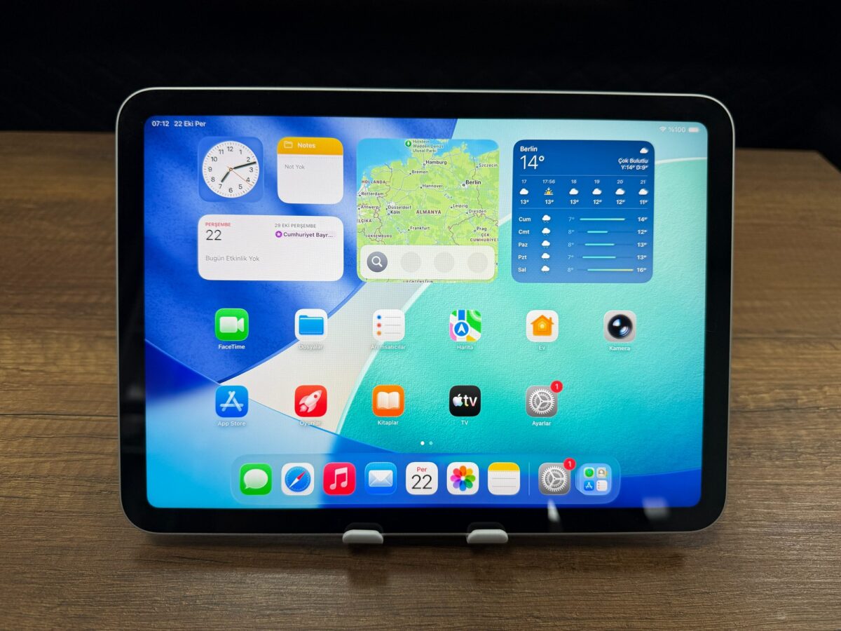 Apple iPad A16 11. Nesil Wi-Fi 128 GB 11" Gümüş Tablet (İKİNCİ EL) - Görsel 2