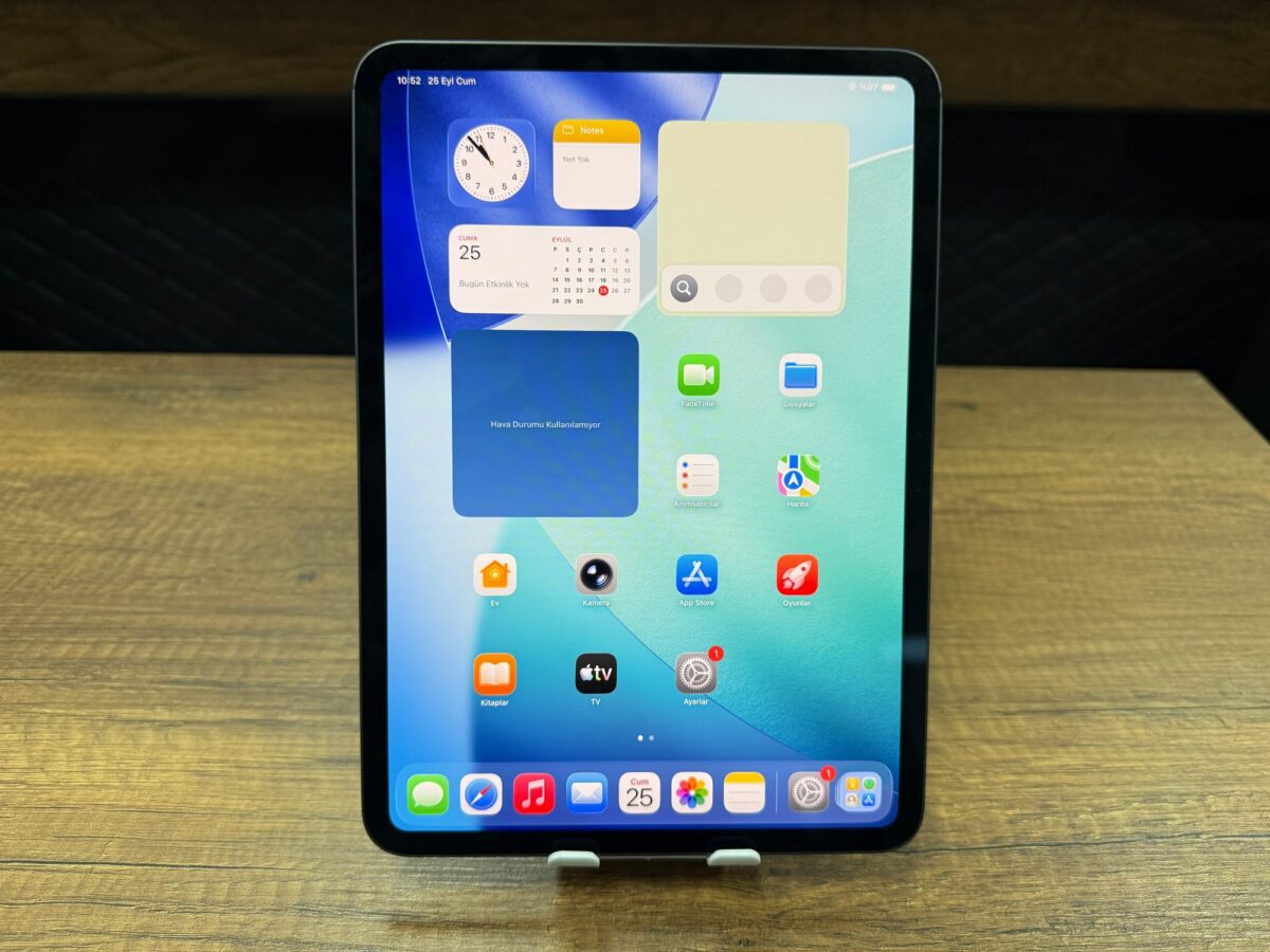 Apple iPad Pro M5 Wi-Fi 256GB 11" MDWK4TU/A Uzay Siyahı Tablet (İKİNCİ EL) - Görsel 4