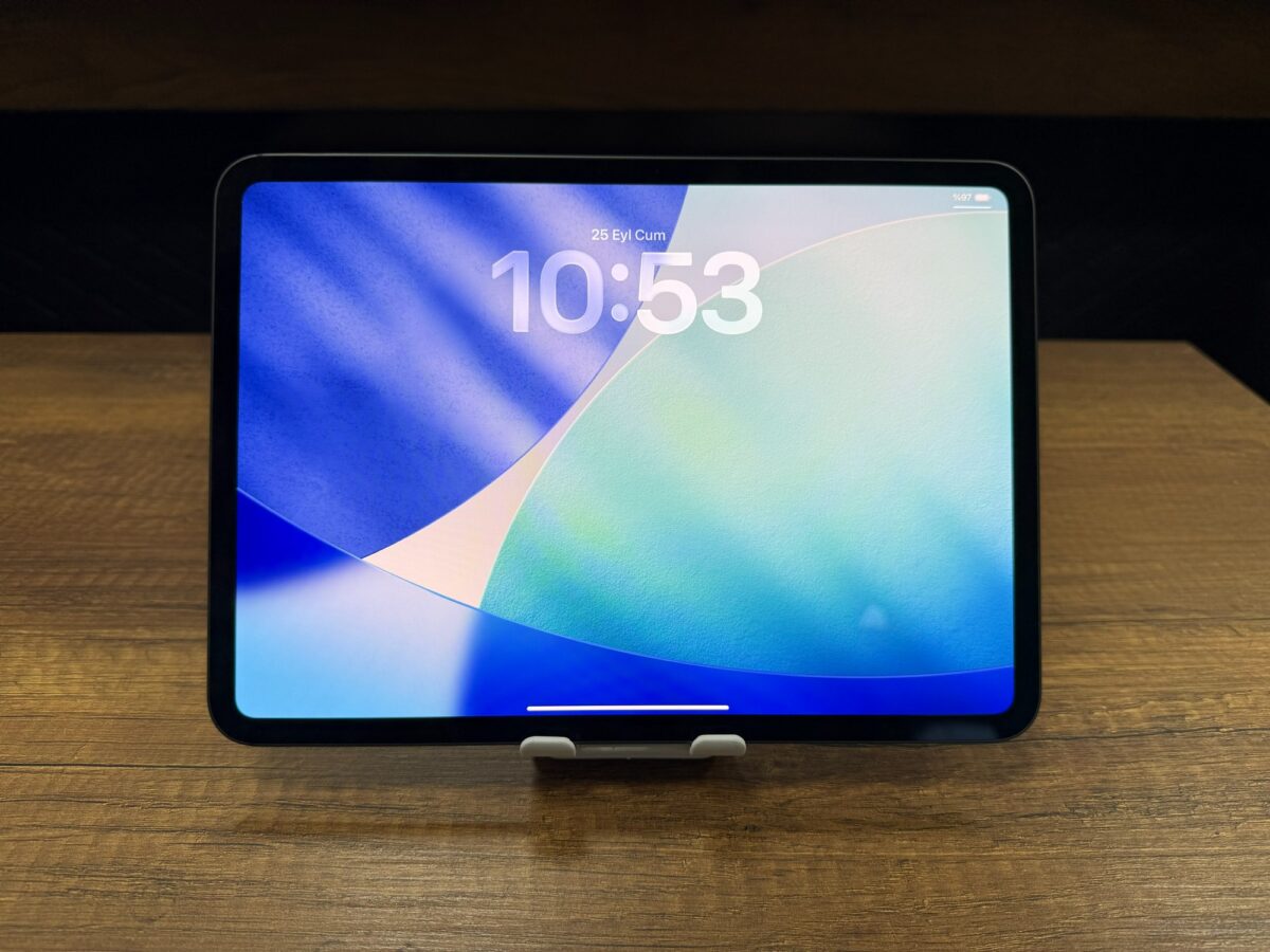 Apple iPad Pro M5 Wi-Fi 256GB 11" MDWK4TU/A Uzay Siyahı Tablet (İKİNCİ EL) - Görsel 5
