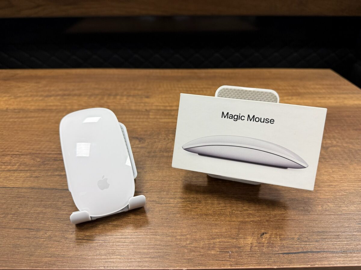 Apple Magic 3 Şarjlı Lazer Kablosuz Type-C Mouse MXK53ZE/A (İKİNCİ EL) - Görsel 2