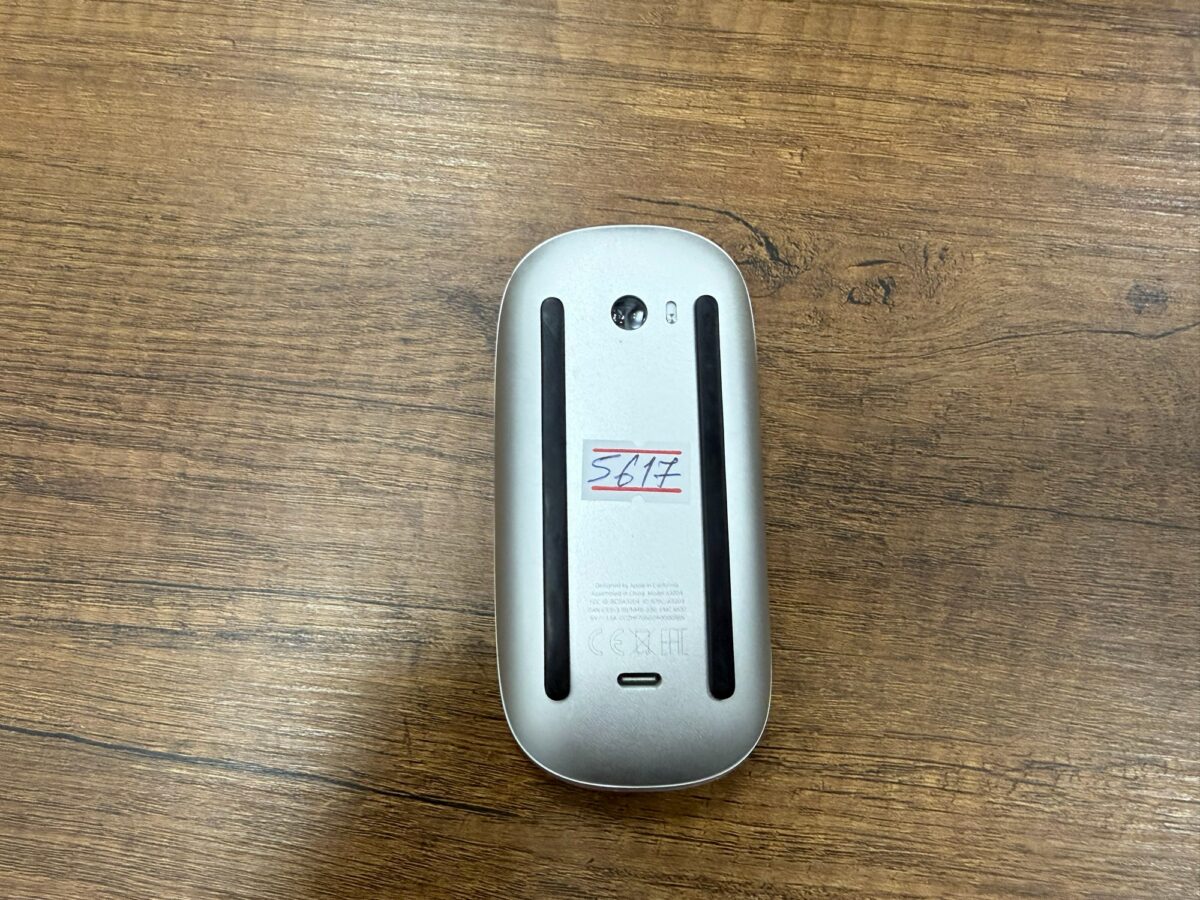 Apple Magic 3 Şarjlı Lazer Kablosuz Type-C Mouse MXK53ZE/A (İKİNCİ EL) - Görsel 5