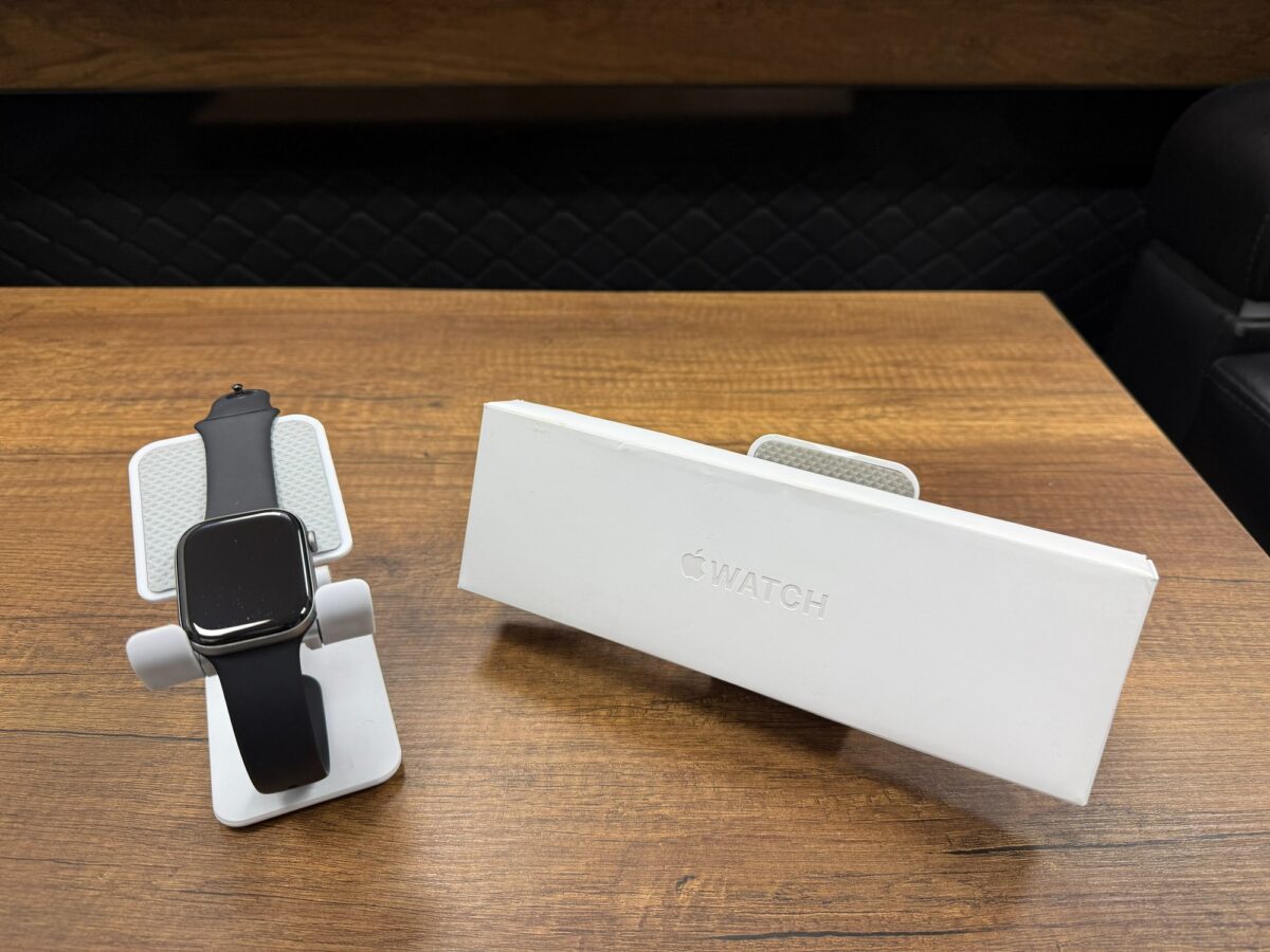 Apple Watch Series 11 GPS 46mm Uzay Grisi Alüminyum Kasa Akıllı Saat (İKİNCİ EL) - Görsel 2
