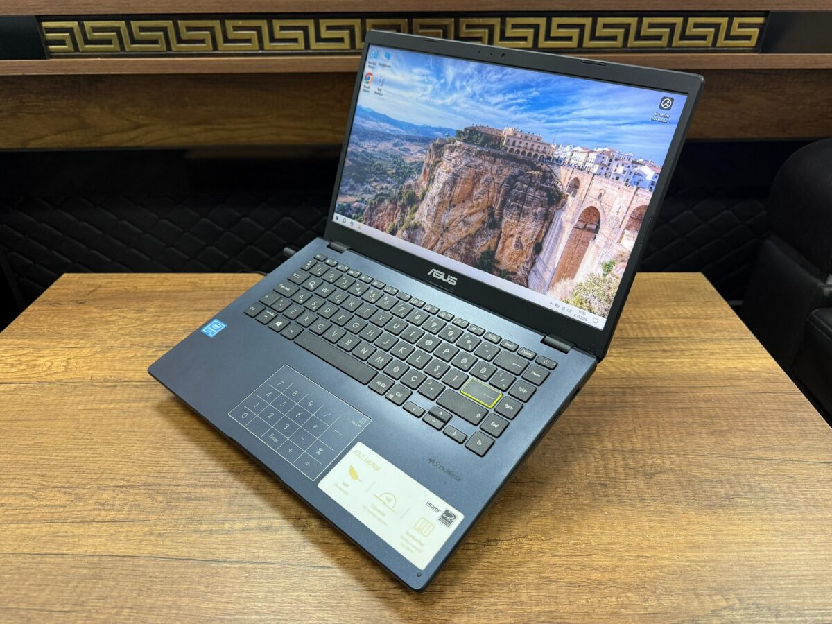 Asus E410MA-BV185T N4020 4GB RAM 128GB eMMC 14" HD Notebook (İKİNCİ EL) - Görsel 3