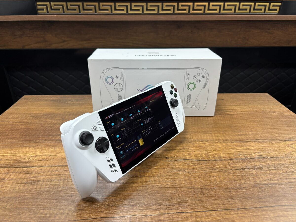 Asus RC73YA-ROG Xbox Ally AMD Ryzen Z2 A 16GB 512GB SSD W11 7" El Konsolu (İKİNCİ EL) - Görsel 3