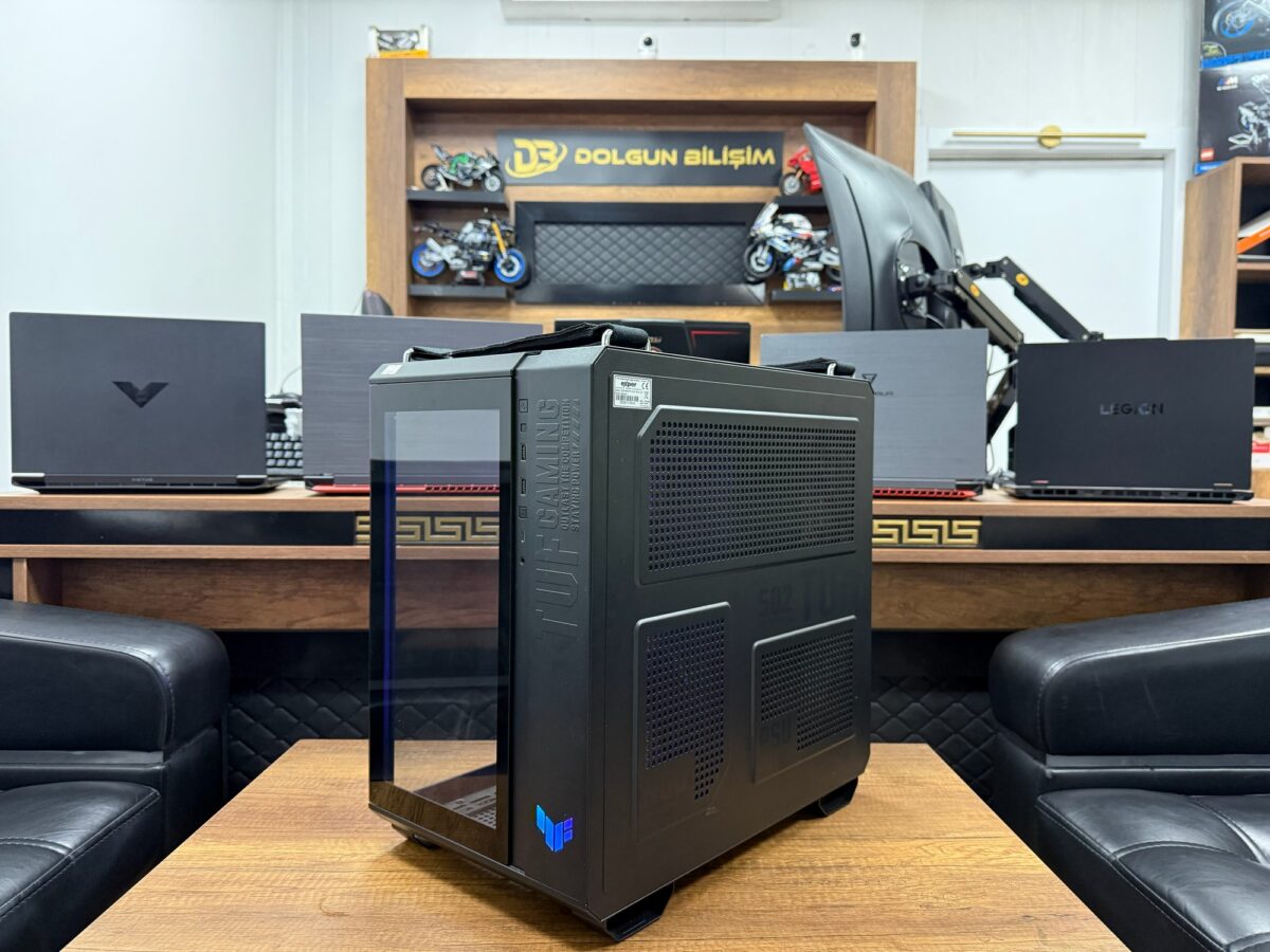 Asus TUF Intel Core i7-14700KF 32GB RAM 1TB SSD RTX4070 SUPER 12GB Gaming Kasa (İKİNCİ EL) - Görsel 4
