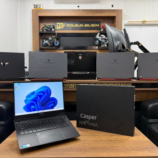 Casper Nirvana Z100.1335-BV00P-S-Q Intel Core i5-1335U 16GB 500GB 14" WQXGA Notebook (İKİNCİ EL)