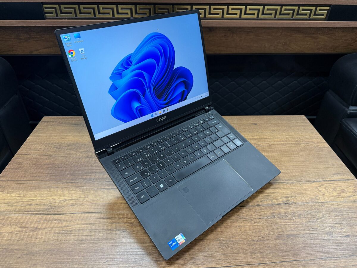 Casper Nirvana Z100.1335-BV00P-S-Q Intel Core i5-1335U 16GB 500GB 14" WQXGA Notebook (İKİNCİ EL) - Görsel 3