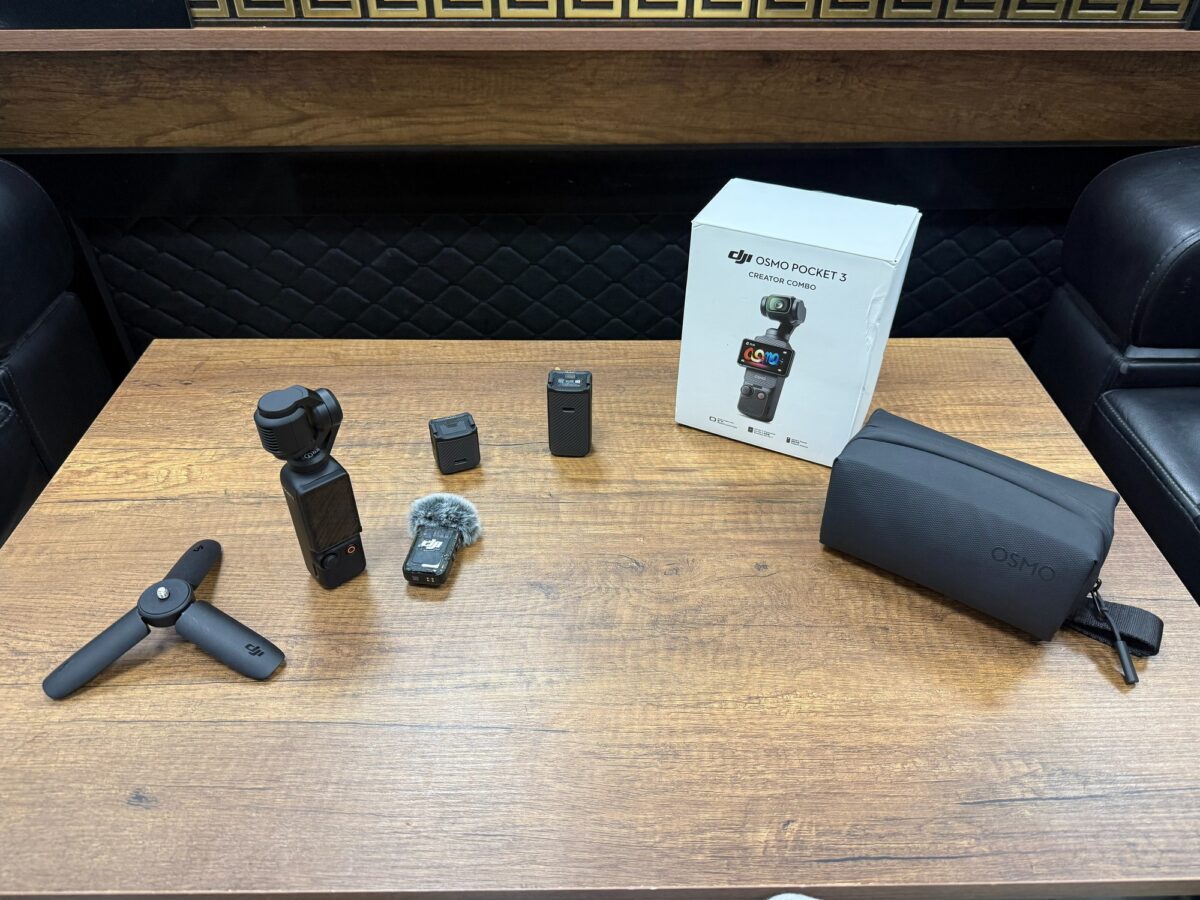 DJI Osmo Pocket 3 Creator Combo Gimbal (İKİNCİ EL) - Görsel 2