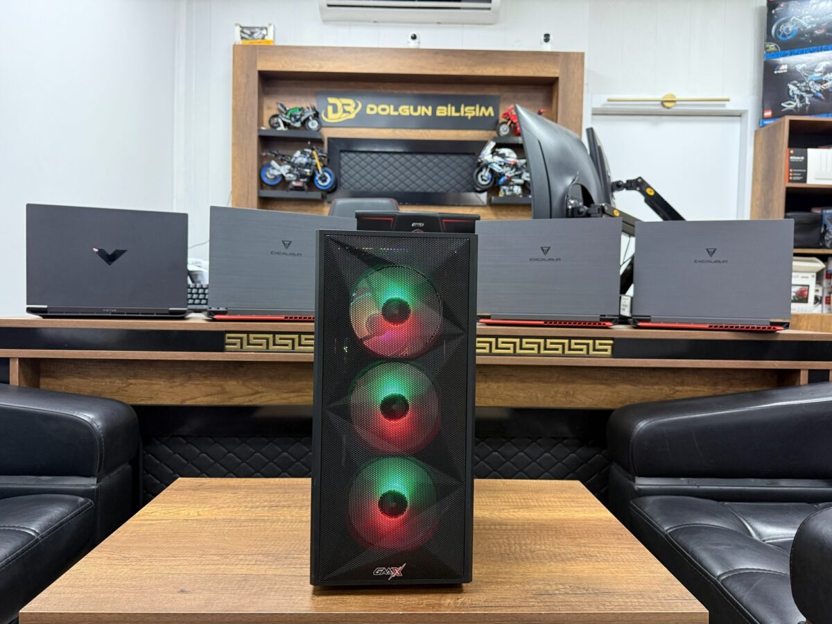 GAMX AMD Ryzen 5 5600X 32GB RAM 512GB SSD GTX1660S 8GB Oyuncu Kasası (İKİNCİ EL) - Görsel 3