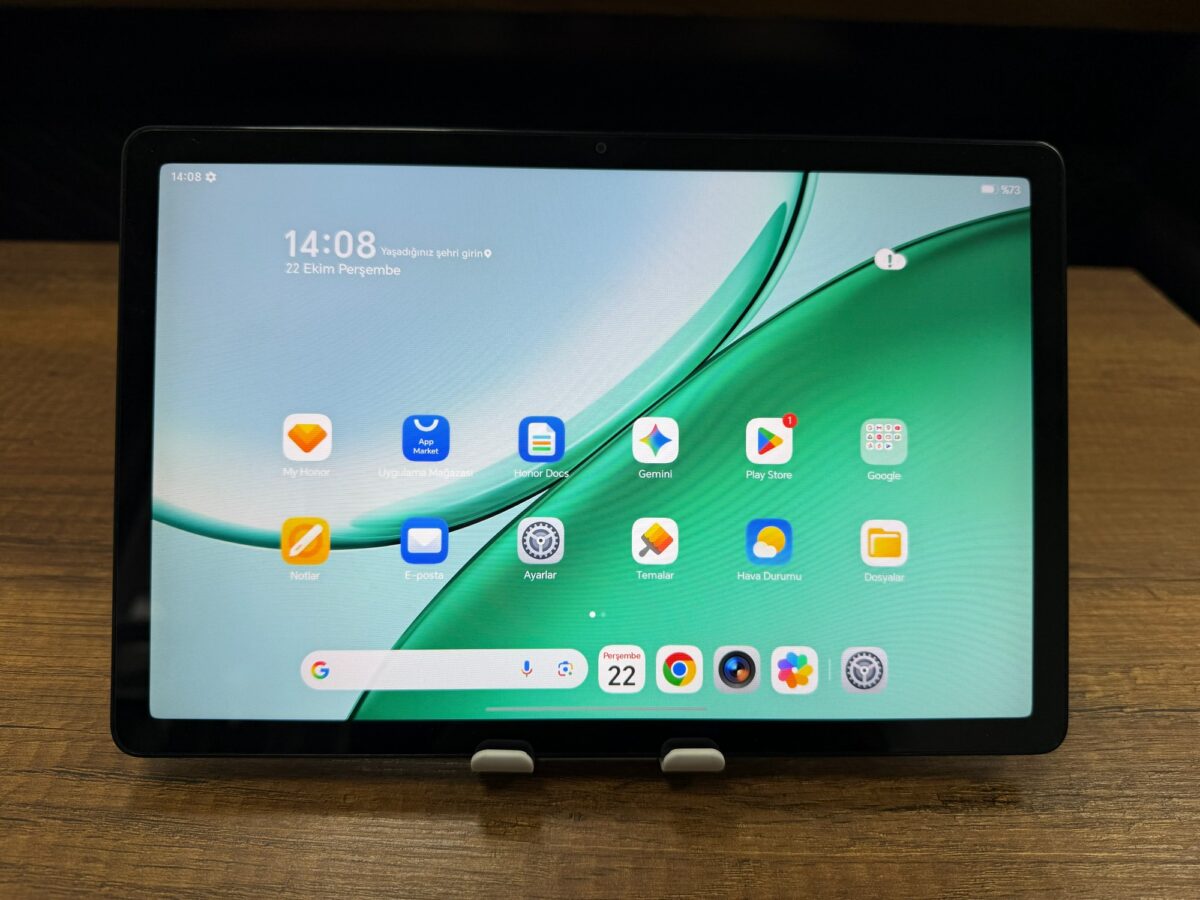 Honor Pad X8b 4GB RAM 128GB 11" Gri Tablet (İKİNCİ EL) - Görsel 3