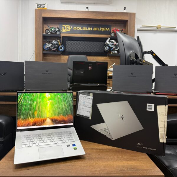 HP Envy 16-H1004NT i7-13700H 16GB RAM 1TB SSD RTX4060 16" WQXGA 804Q7EA Notebook (İKİNCİ EL)