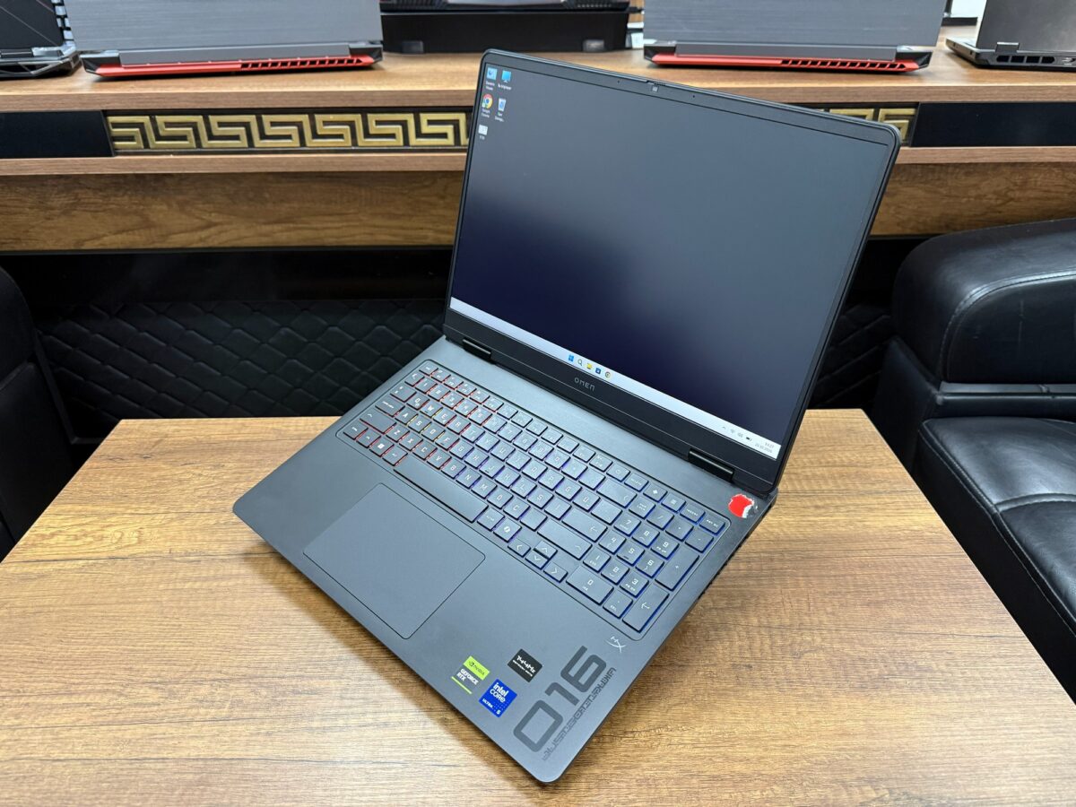 HP Omen Slim 16-AN0011NT Ultra 5 225H 16GB RAM 512GB SSD RTX5050 W11 16" 144Hz Notebook (İKİNCİ EL)  - Görsel 3