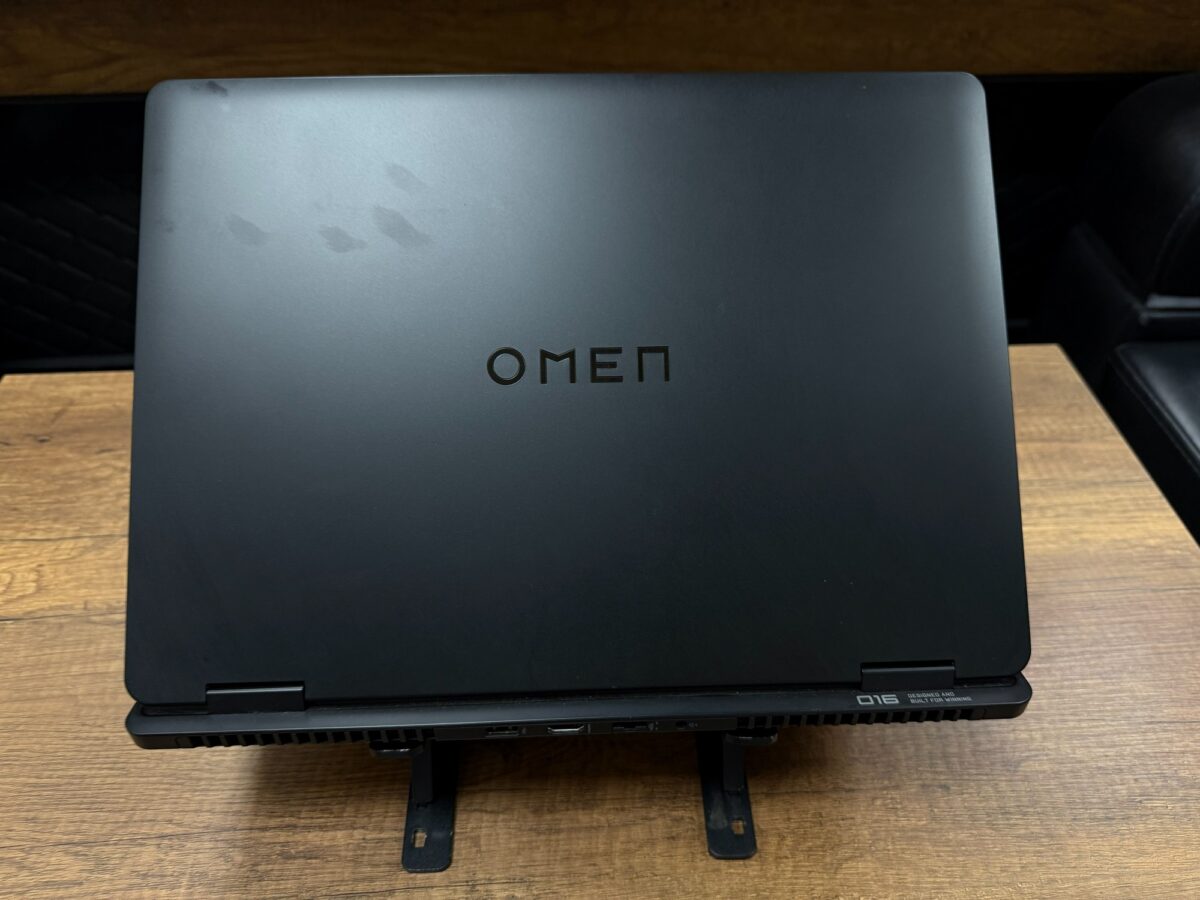 HP Omen Slim 16-AN0011NT Ultra 5 225H 16GB RAM 512GB SSD RTX5050 W11 16" 144Hz Notebook (İKİNCİ EL)  - Görsel 4