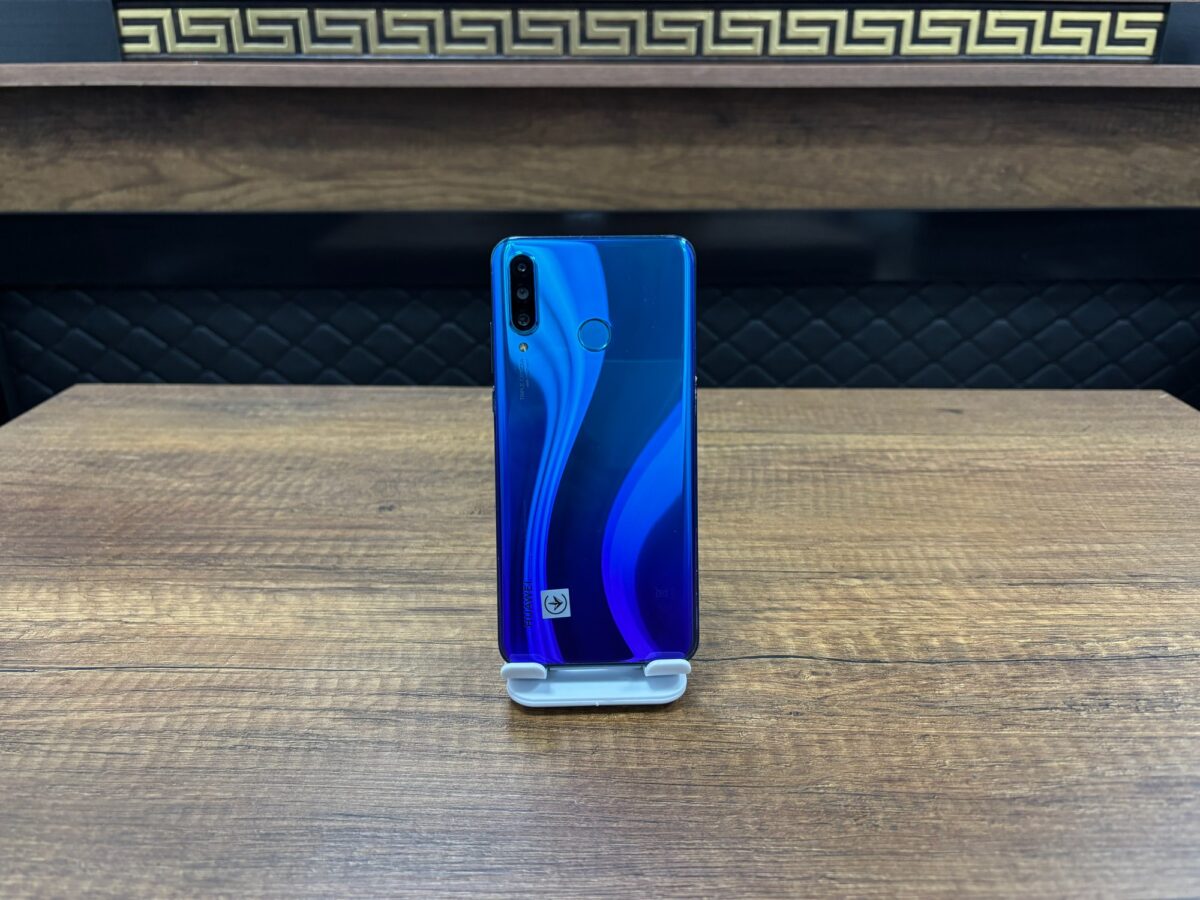Huawei P30 Lite 128 GB  Mavi Telefon (İKİNCİ EL) - Görsel 2