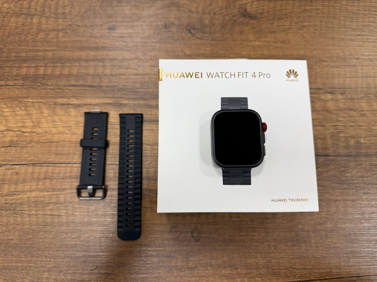 Huawei Watch Fit 4 Pro Siyah Kauçuk Kayış Akıllı Saat (İKİNCİ EL)  - Görsel 5