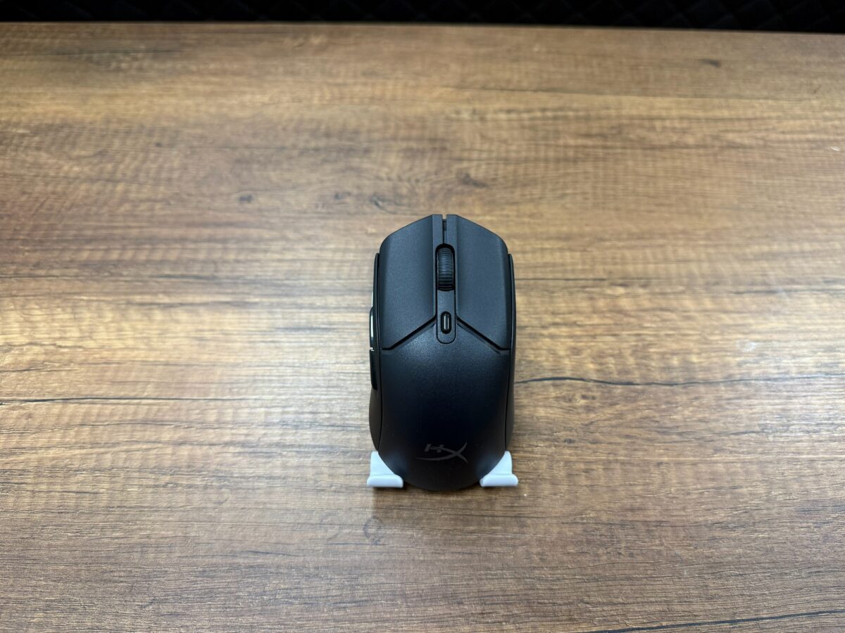 HyperX Pulsefire Haste 2 Siyah Makrolu Şarjlı Optik Kablolu/Kablosuz Oyuncu Mouse (İKİNCİ EL) - Görsel 2