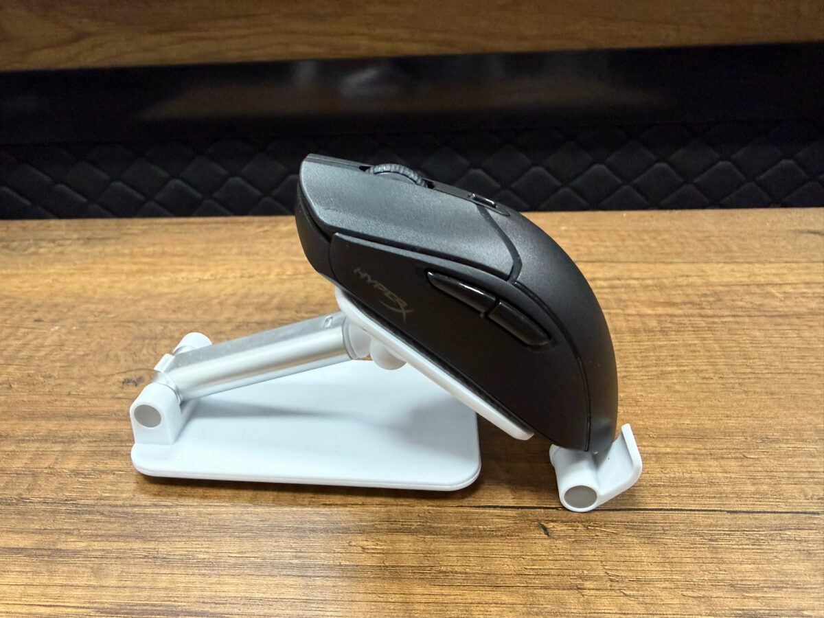 HyperX Pulsefire Haste 2 Siyah Makrolu Şarjlı Optik Kablolu/Kablosuz Oyuncu Mouse (İKİNCİ EL) - Görsel 3