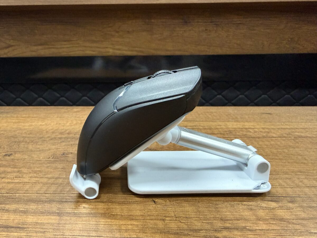HyperX Pulsefire Haste 2 Siyah Makrolu Şarjlı Optik Kablolu/Kablosuz Oyuncu Mouse (İKİNCİ EL) - Görsel 4