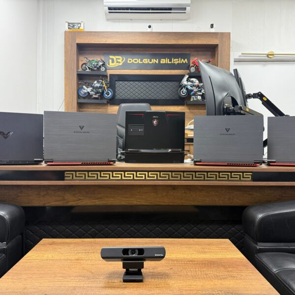 Konftel CAM20 Eptz 4K Ultra HD Uzaktan Kumandalı Webcam Pc Kamera (İKİNCİ EL)