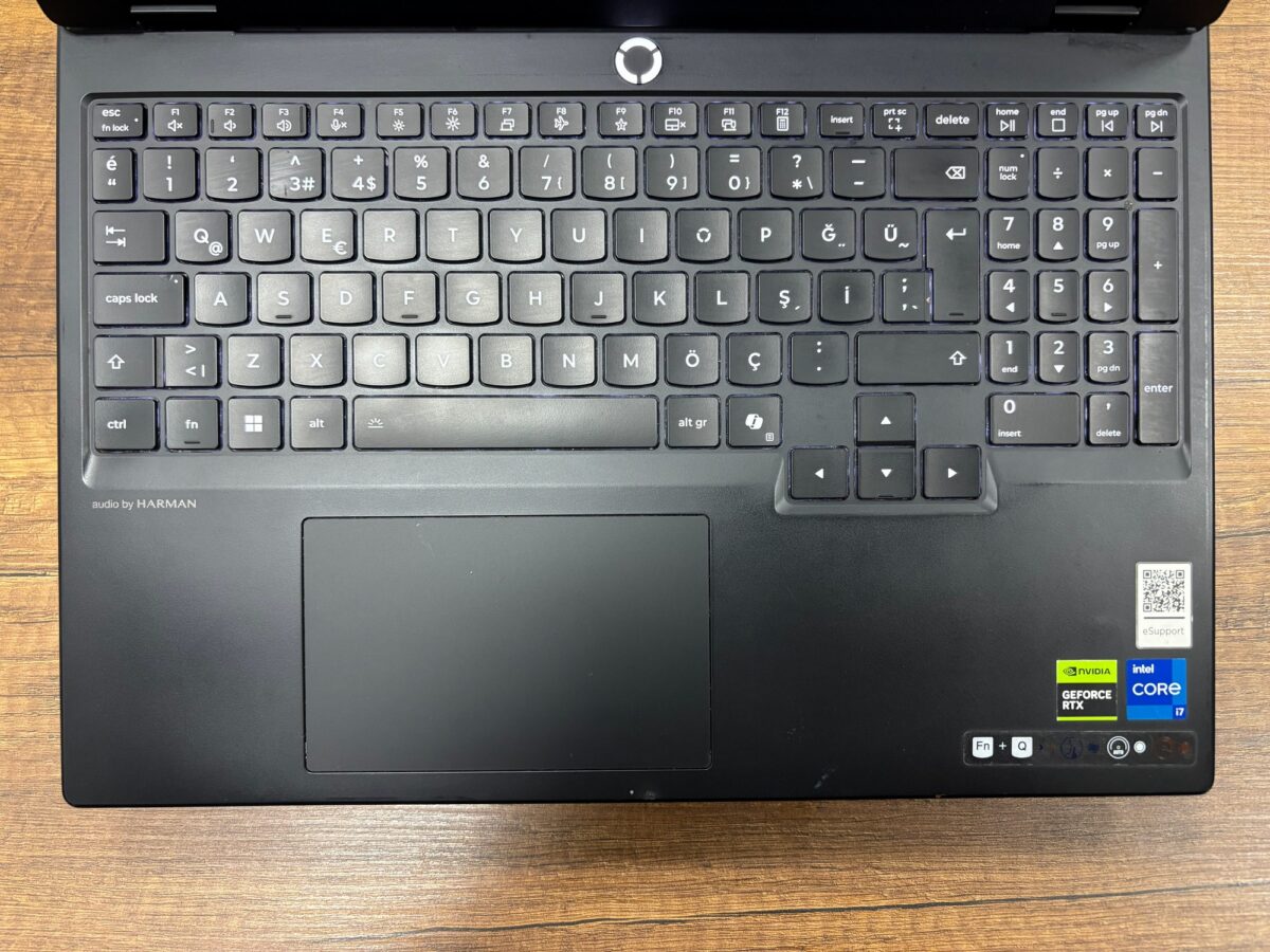 Lenovo Legion 5 15IRX10 i7-13650HX 24GB 1TB RTX5060 15.3" 83LY00AXTR Oyuncu Notebook (İKİNCİ EL) - Görsel 2