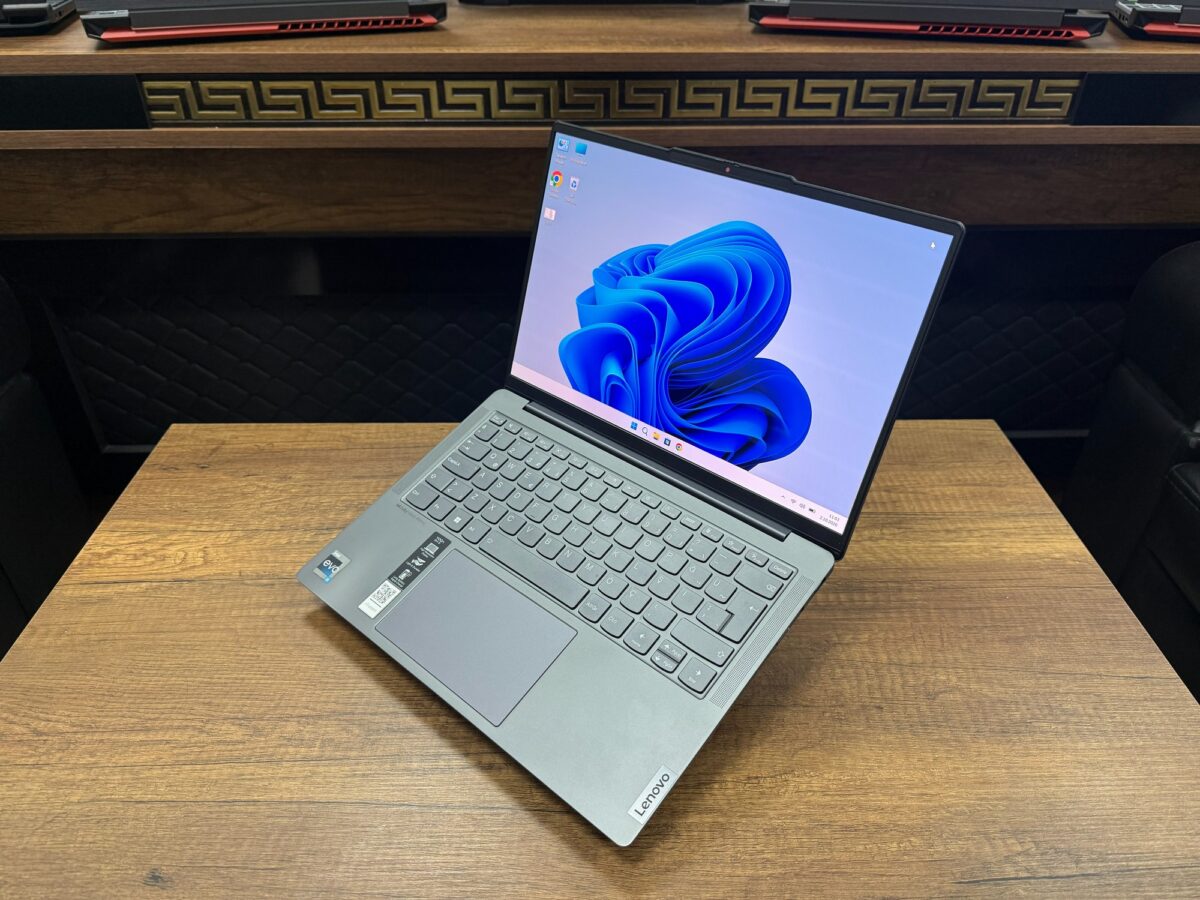 Lenovo Yoga Slim 6 14IAP8 i5-1240P 8GB RAM 512GB SSD 14" WUXGA 82WU006YTX Notebook (İKİNCİ EL) - Görsel 3