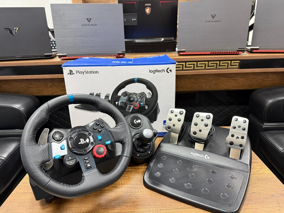 Logitech G29 + Shifter Vites Direksiyon Seti (İKİNCİ EL) - Görsel 2
