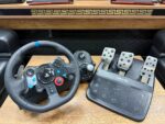 Logitech G29 + Shifter Vites Direksiyon Seti (İKİNCİ EL) - Görsel 3