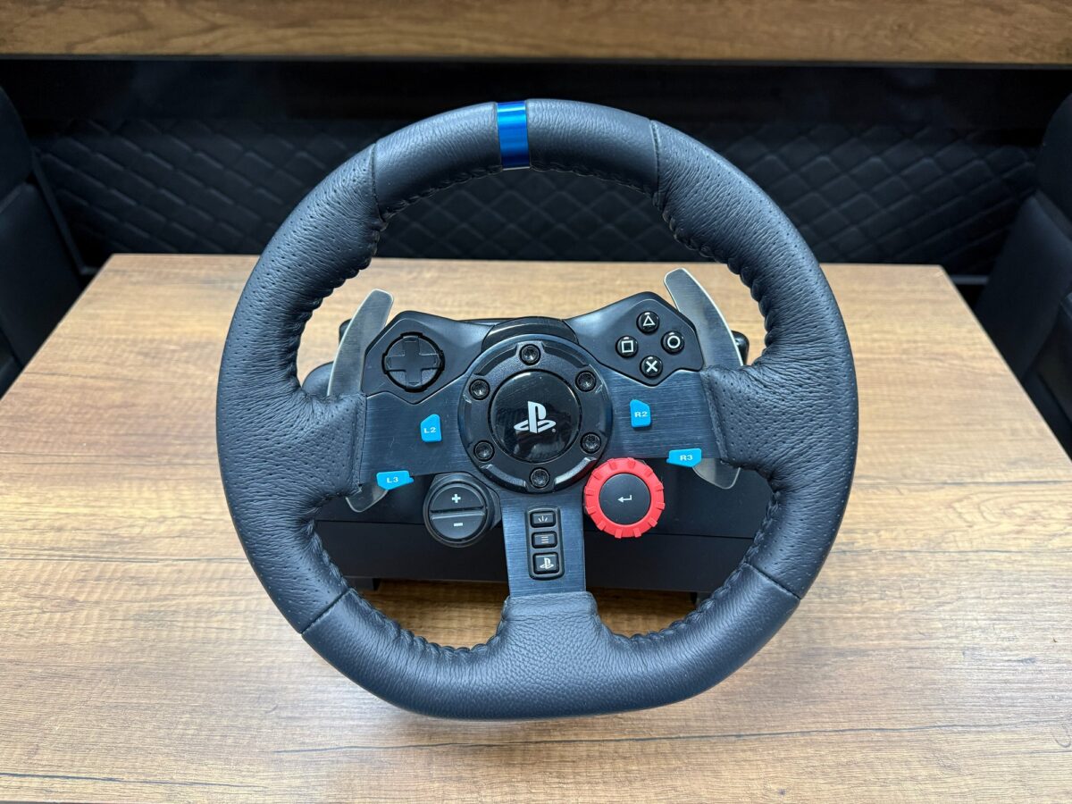 Logitech G29 + Shifter Vites Direksiyon Seti (İKİNCİ EL) - Görsel 4