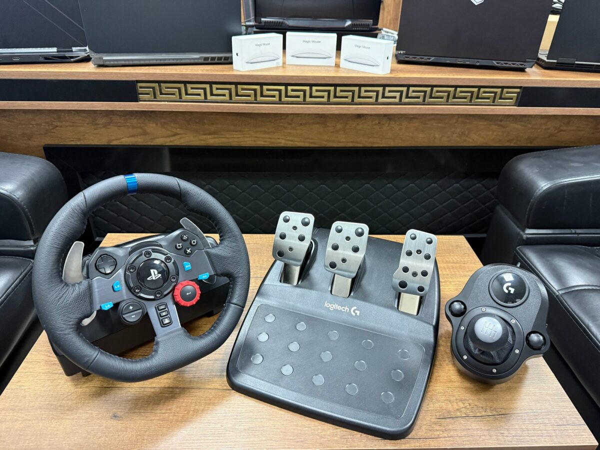 Logitech G29 + Vites Oyuncu Direksiyon Seti (İKİNCİ EL) - Görsel 2