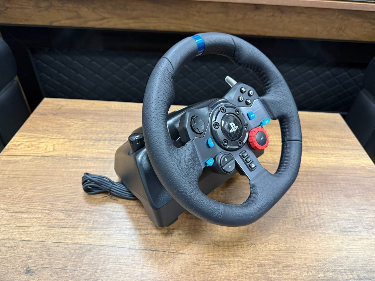 Logitech G29 + Vites Oyuncu Direksiyon Seti (İKİNCİ EL) - Görsel 3