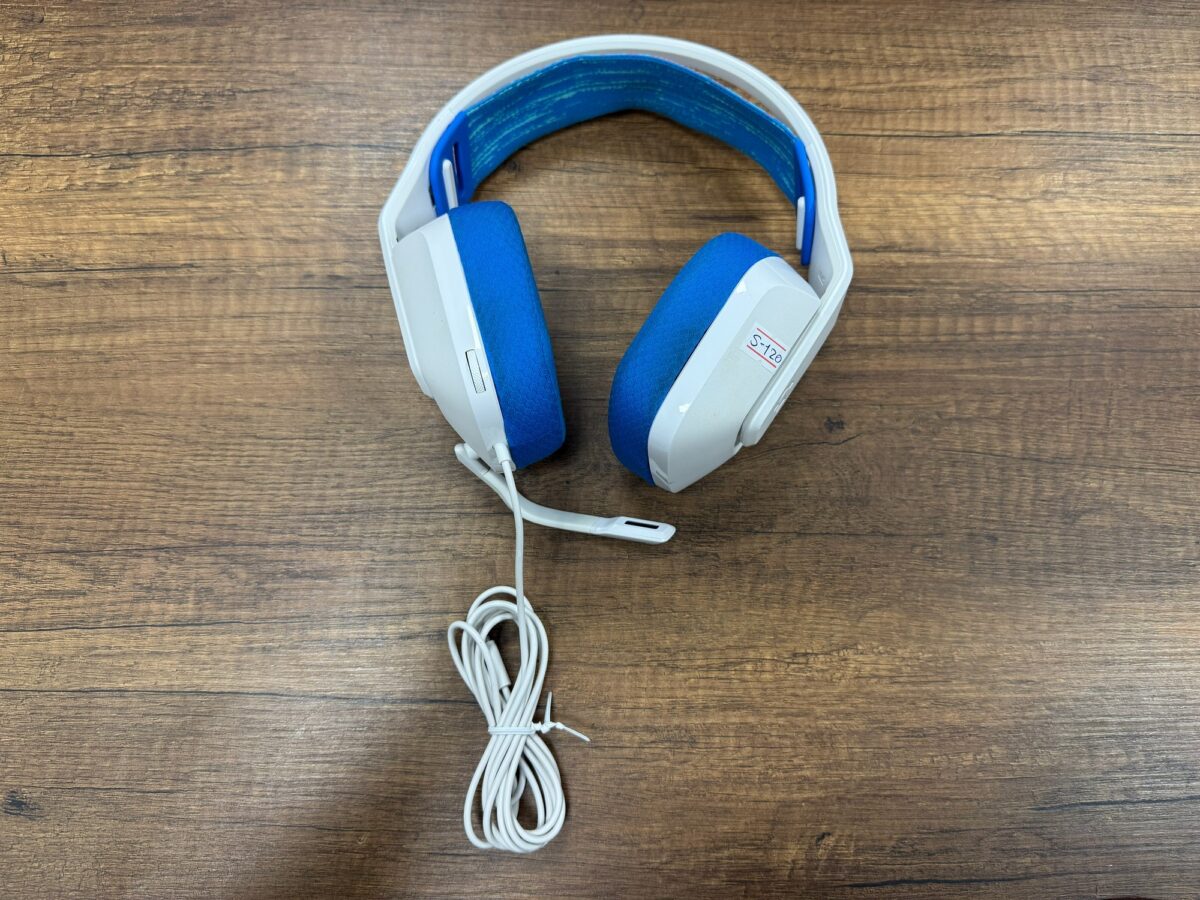 Logitech G335 Beyaz Kablolu Kulak Üstü Oyuncu Kulaklığı (İKİNCİ EL) - Görsel 5