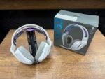 Logitech G733 Lightspeed Beyaz RGB 7.1 Kablosuz Kulak Üstü Oyuncu Kulaklığı (İKİNCİ EL) - Görsel 2