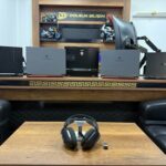 Logitech G733 Lightspeed Siyah RGB 7.1 Kablosuz Kulak Üstü Oyuncu Kulaklığı (İKİNCİ EL)