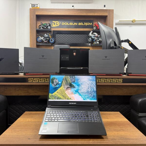 Monster Abra A5 V16.7 i5-11400H 8GB RAM 500GB SSD GTX1650 15.6" FHD Notebook (İKİNCİ EL)