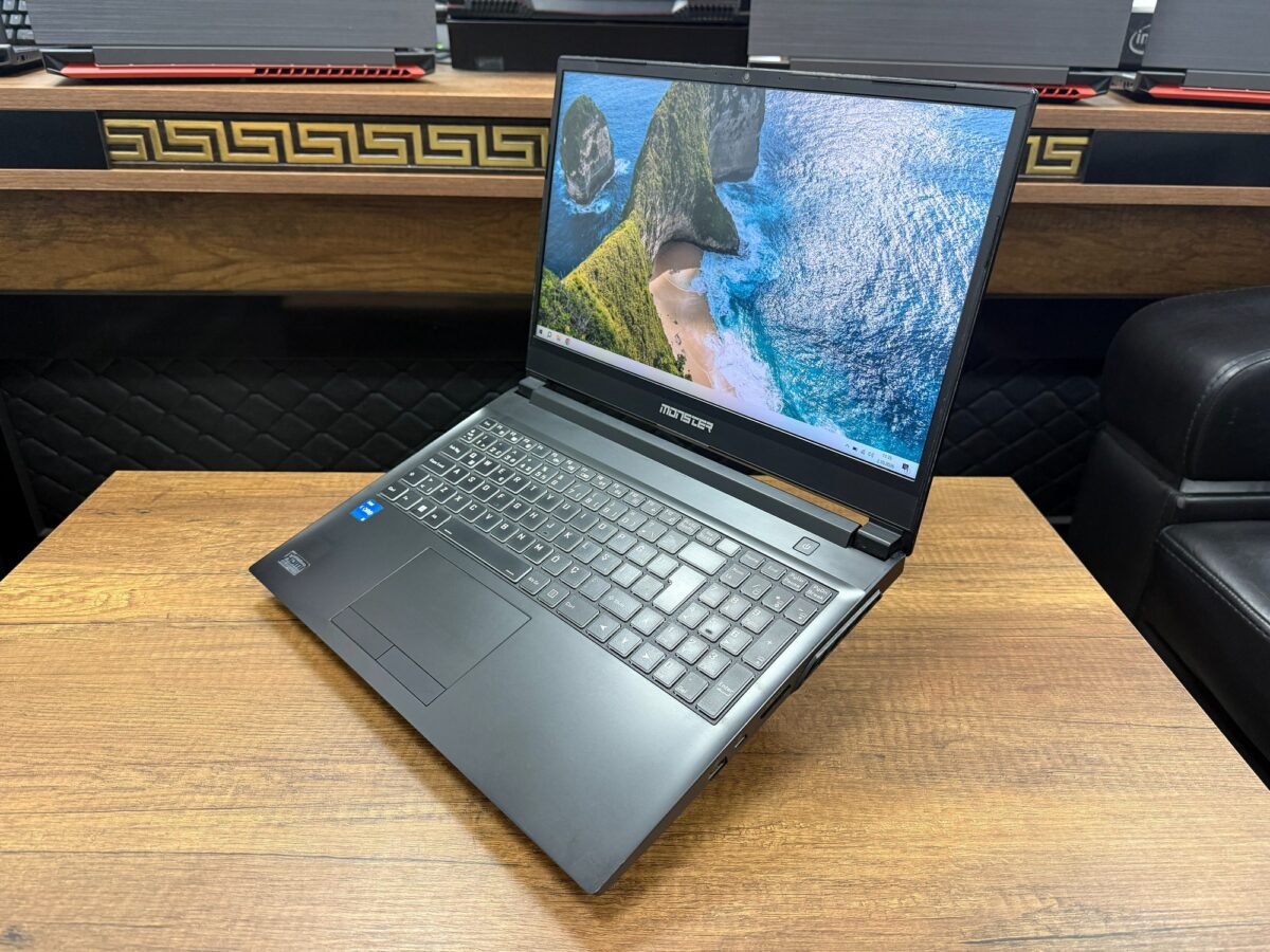 Monster Abra A5 V16.7 i5-11400H 8GB RAM 500GB SSD GTX1650 15.6" FHD Notebook (İKİNCİ EL) - Görsel 3